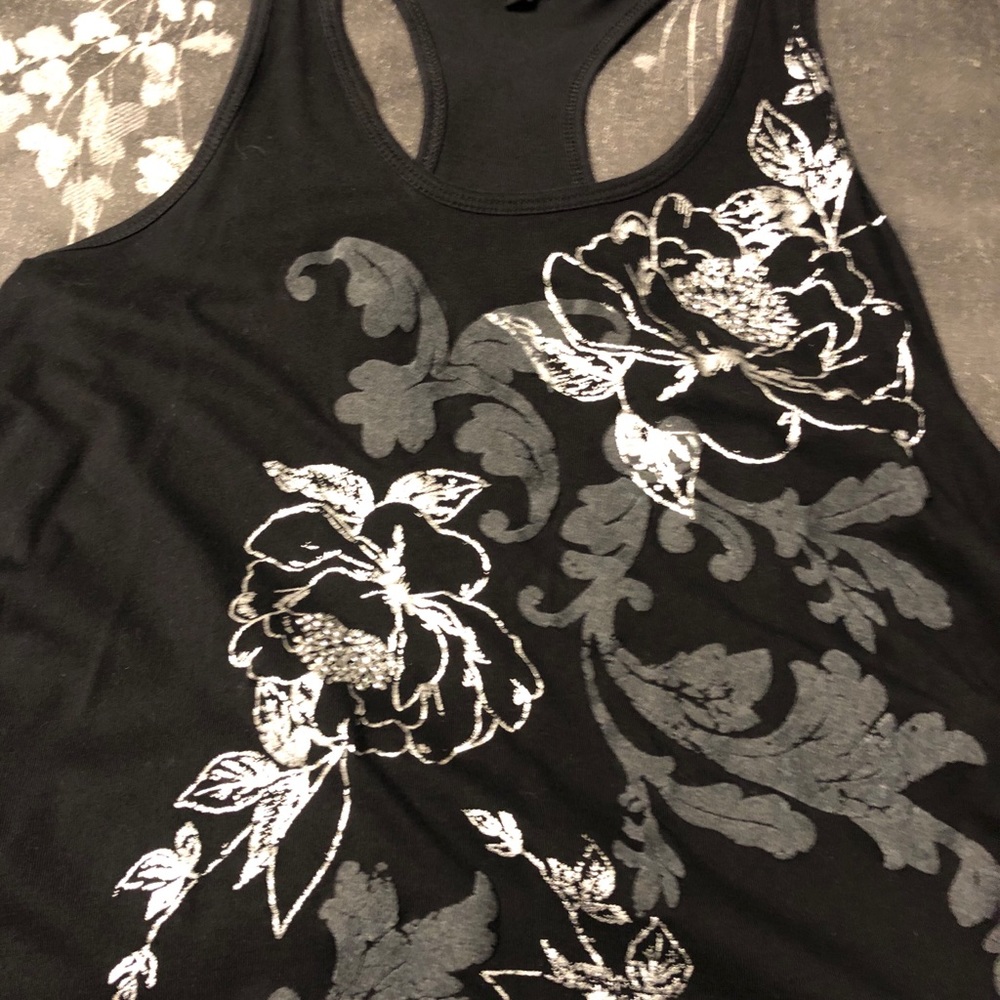 Express Racer Back Flowy Tank Small - Picture 12 of 12
